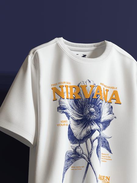 NIRVANA Boxy Fit Oversized T-Shirt [UNISEX] from FKAHUMANS | Premium Streetwear