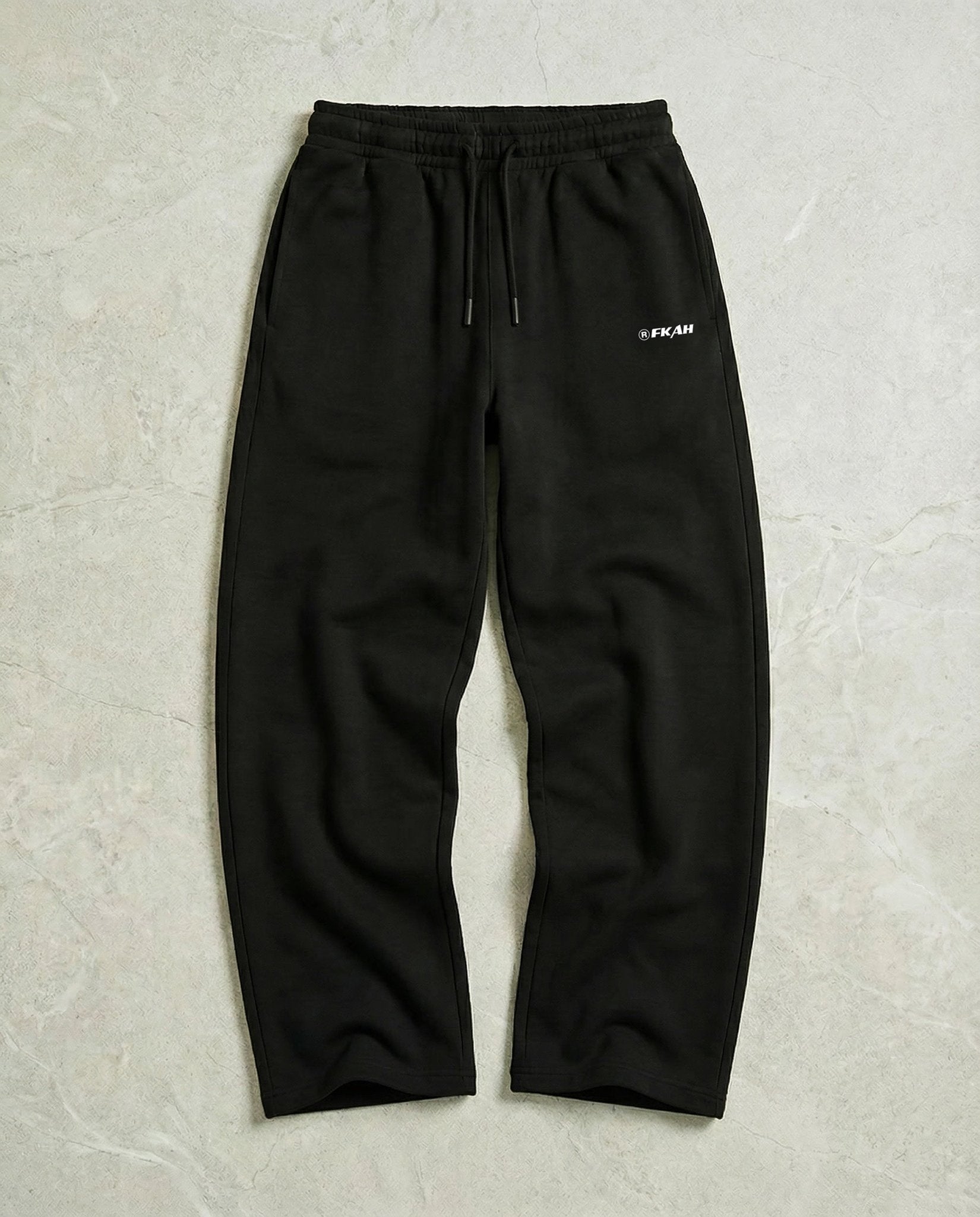 OFF - DUTY Sweatpants – Black [UNISEX] from FKAHUMANS | Premium Streetwear