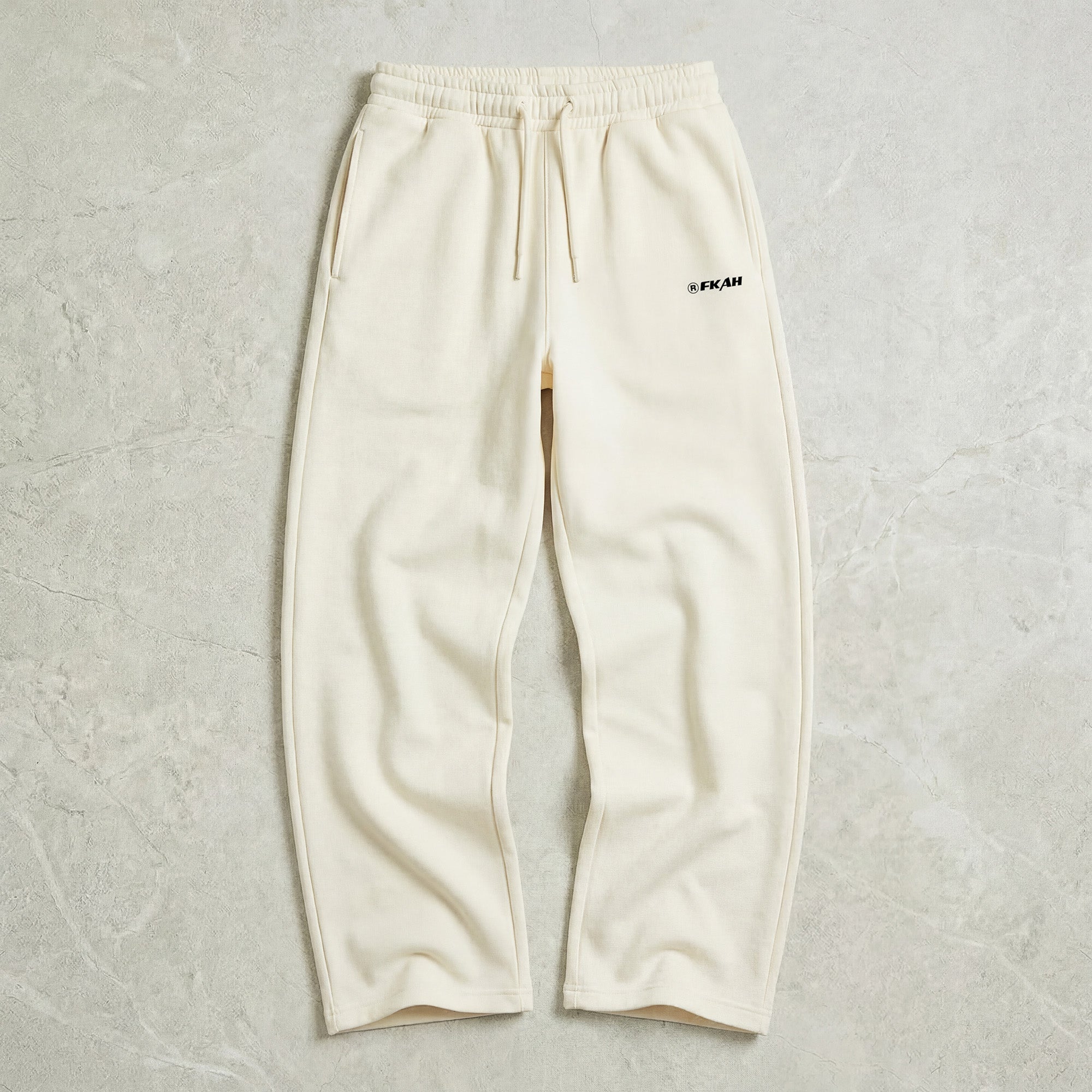 OFF - DUTY Sweatpants – Off - White [UNISEX] from FKAHUMANS | Premium Streetwear