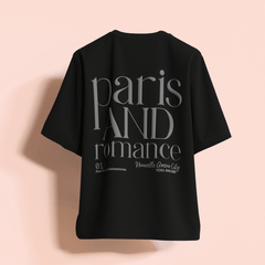 Paris and Romance Oversized T-Shirt [UNISEX] from FKAHUMANS | Premium Streetwear
