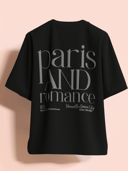 Paris and Romance Oversized T-Shirt [UNISEX] from FKAHUMANS | Premium Streetwear