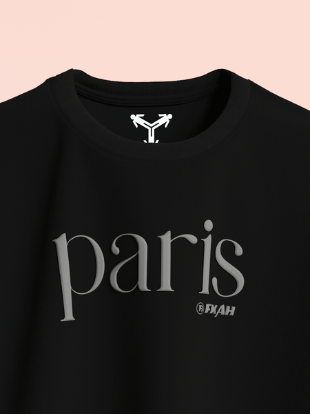Paris and Romance Oversized T-Shirt [UNISEX] from FKAHUMANS | Premium Streetwear