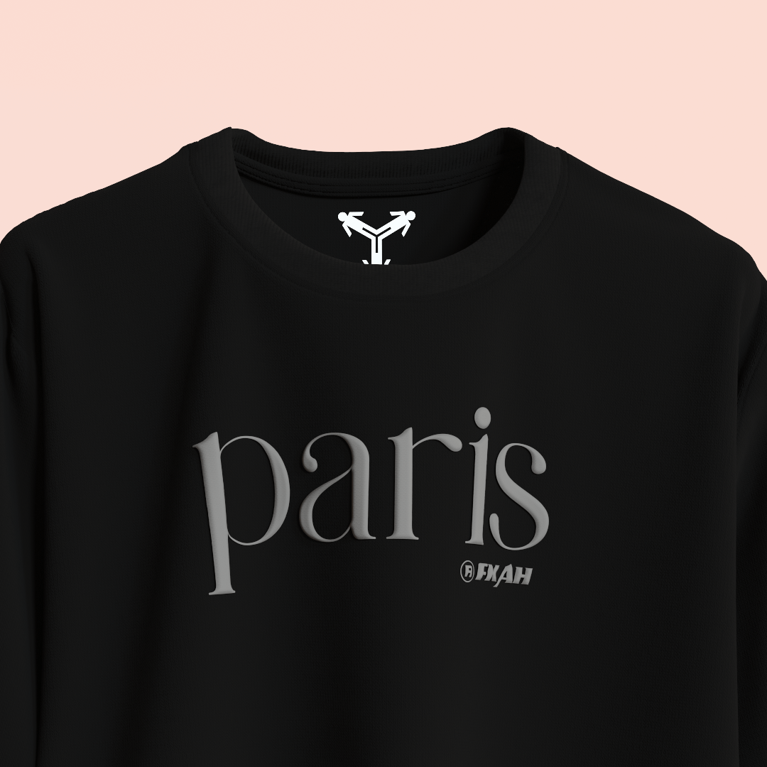 Paris and Romance Oversized T-Shirt [UNISEX] from FKAHUMANS | Premium Streetwear