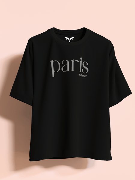 Paris and Romance Oversized T-Shirt [UNISEX] from FKAHUMANS | Premium Streetwear