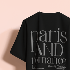 Paris and Romance Oversized T-Shirt [UNISEX] from FKAHUMANS | Premium Streetwear