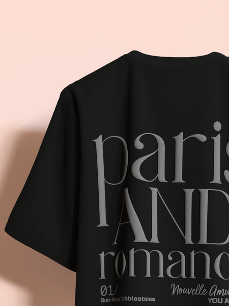 Paris and Romance Oversized T-Shirt [UNISEX] from FKAHUMANS | Premium Streetwear