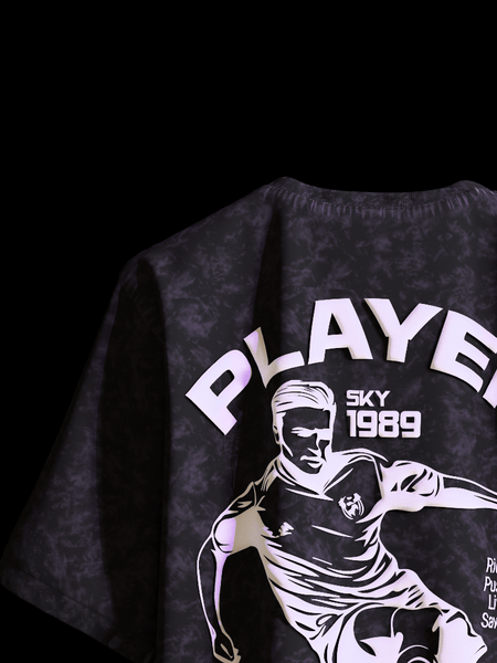 Players Oversized T-Shirt [UNISEX] from FKAHUMANS | Premium Streetwear