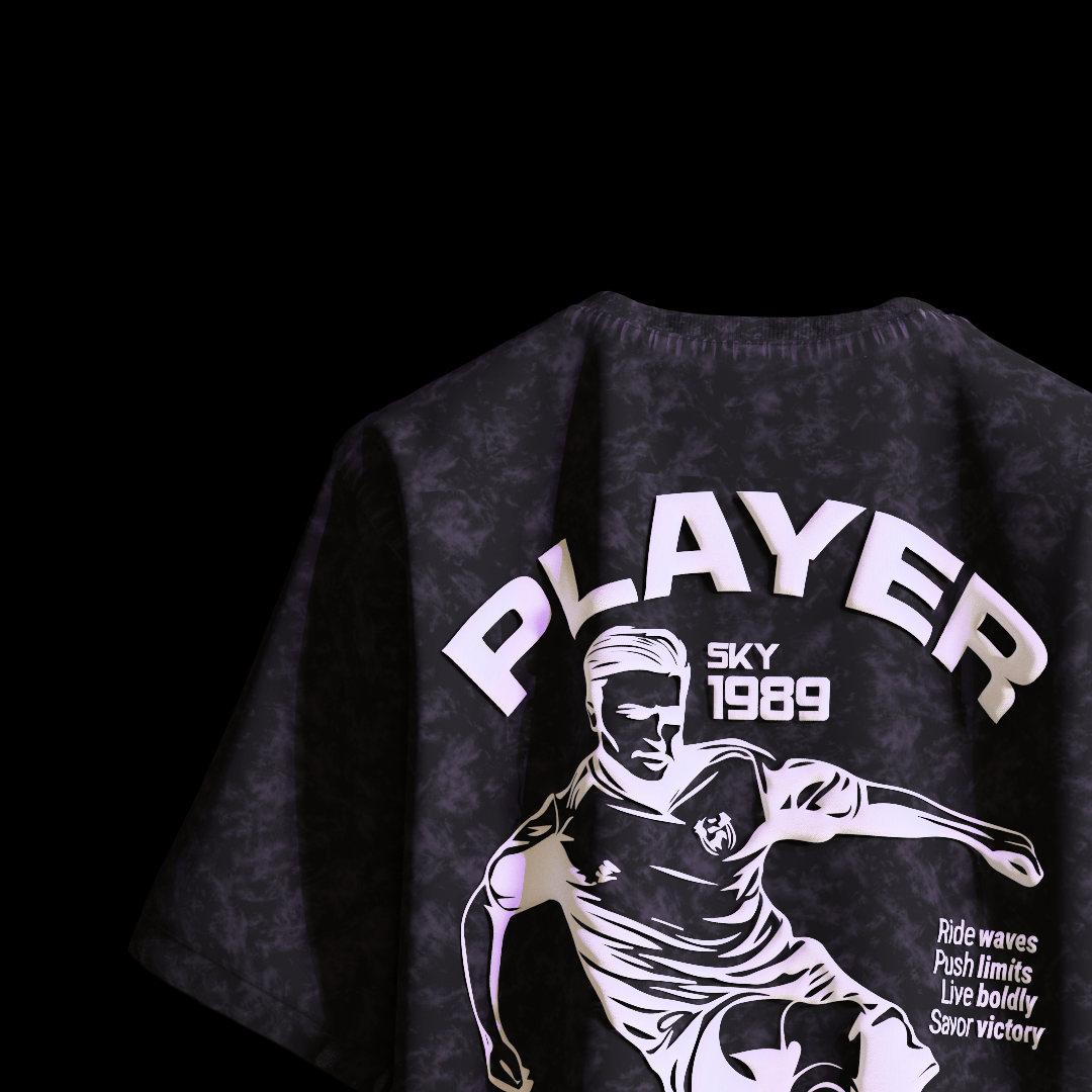 Players Oversized T-Shirt [UNISEX] from FKAHUMANS | Premium Streetwear