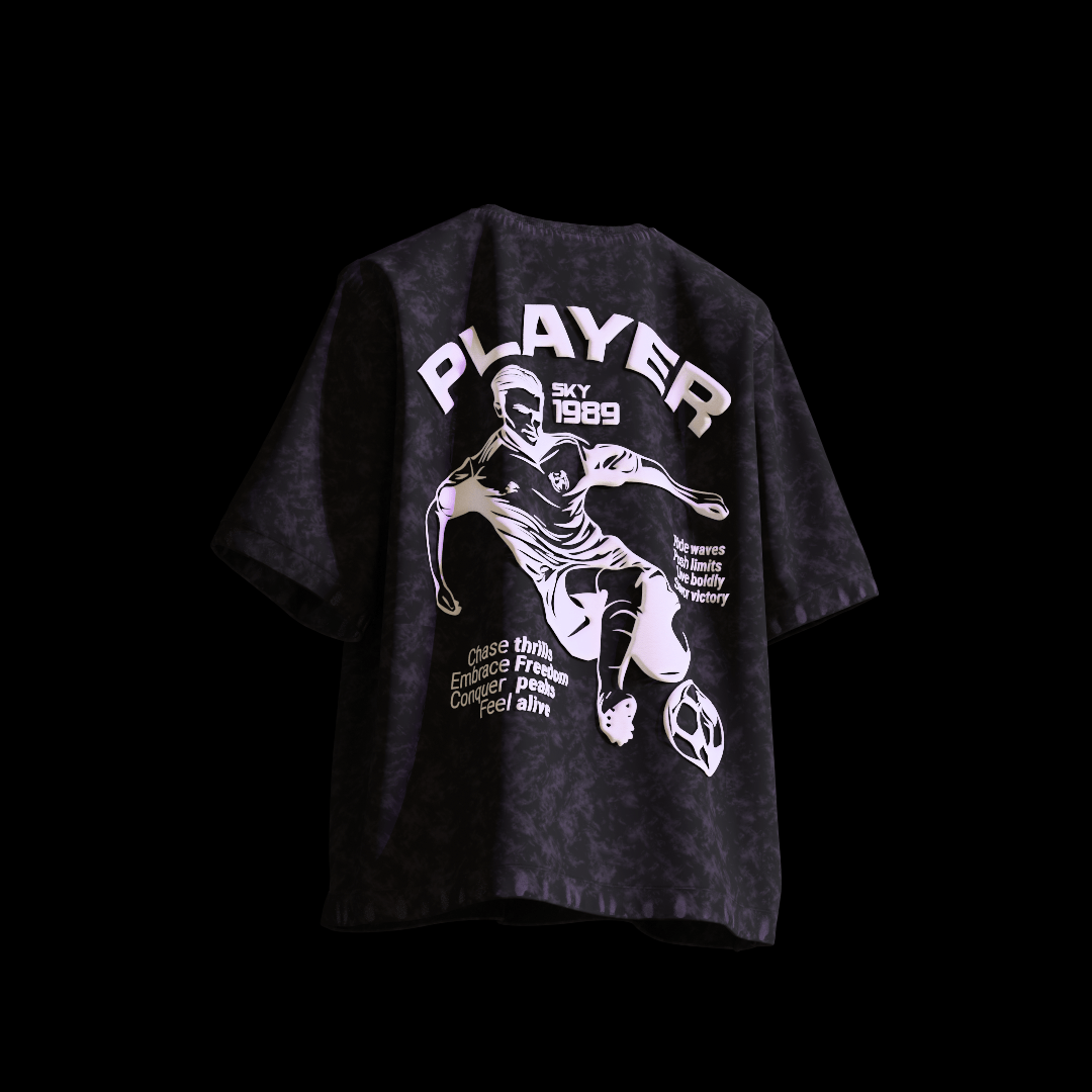 Players Oversized T-Shirt [UNISEX] from FKAHUMANS | Premium Streetwear