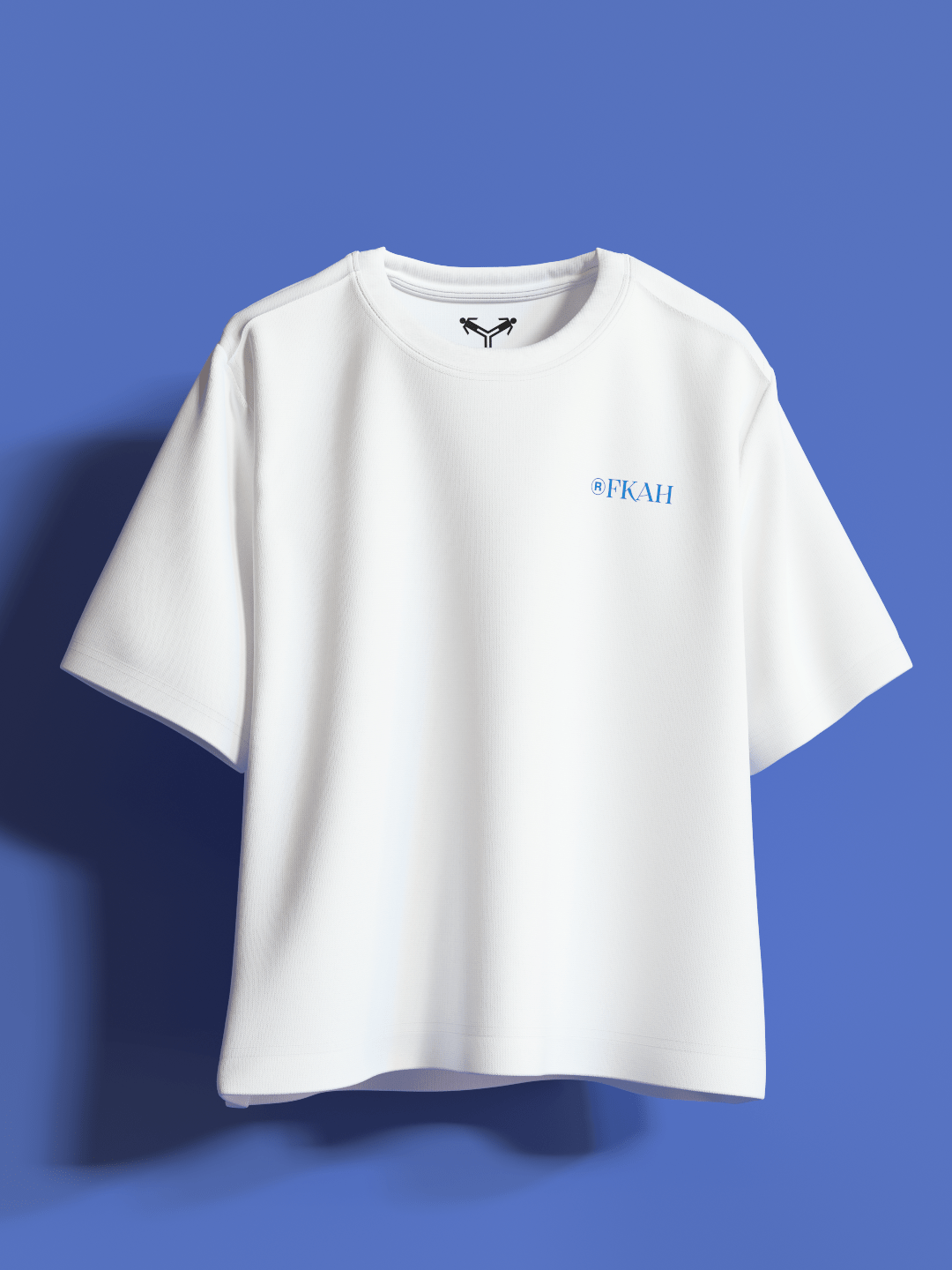 POET Boxy Fit Oversized T-Shirt [UNISEX] from FKAHUMANS | Premium Streetwear