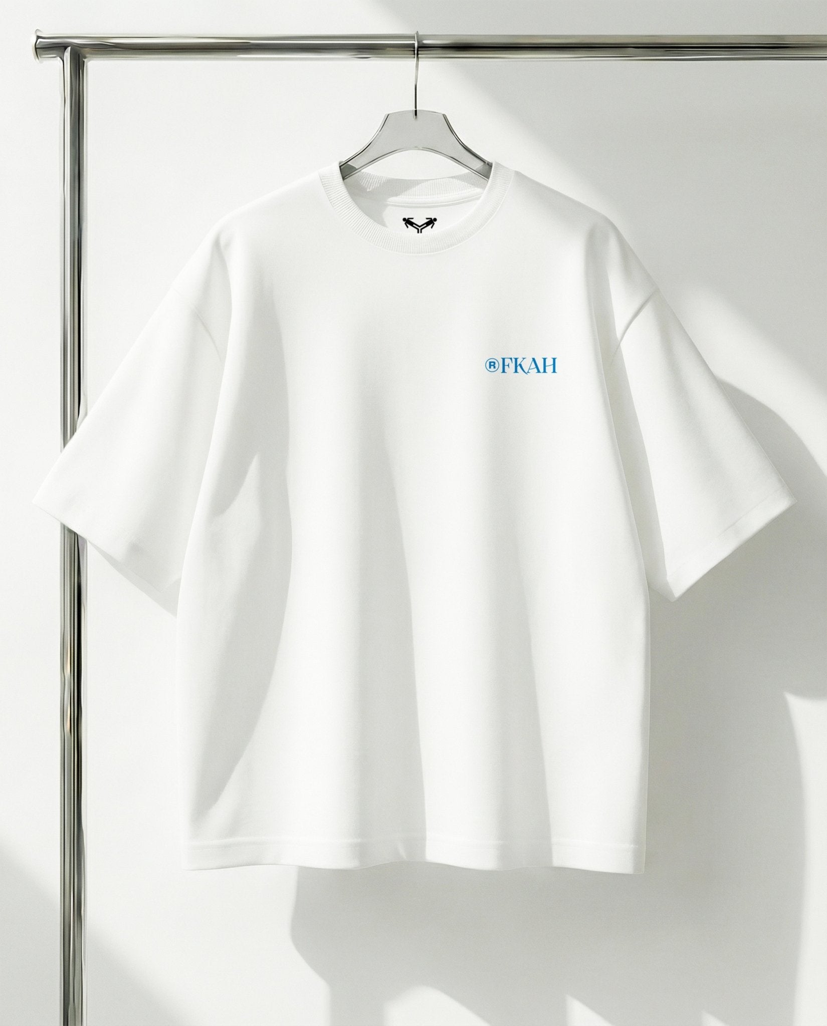 POET Boxy Fit Oversized T-Shirt [UNISEX] from FKAHUMANS | Premium Streetwear