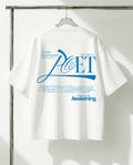 POET Boxy Fit Oversized T-Shirt [UNISEX] from FKAHUMANS | Premium Streetwear