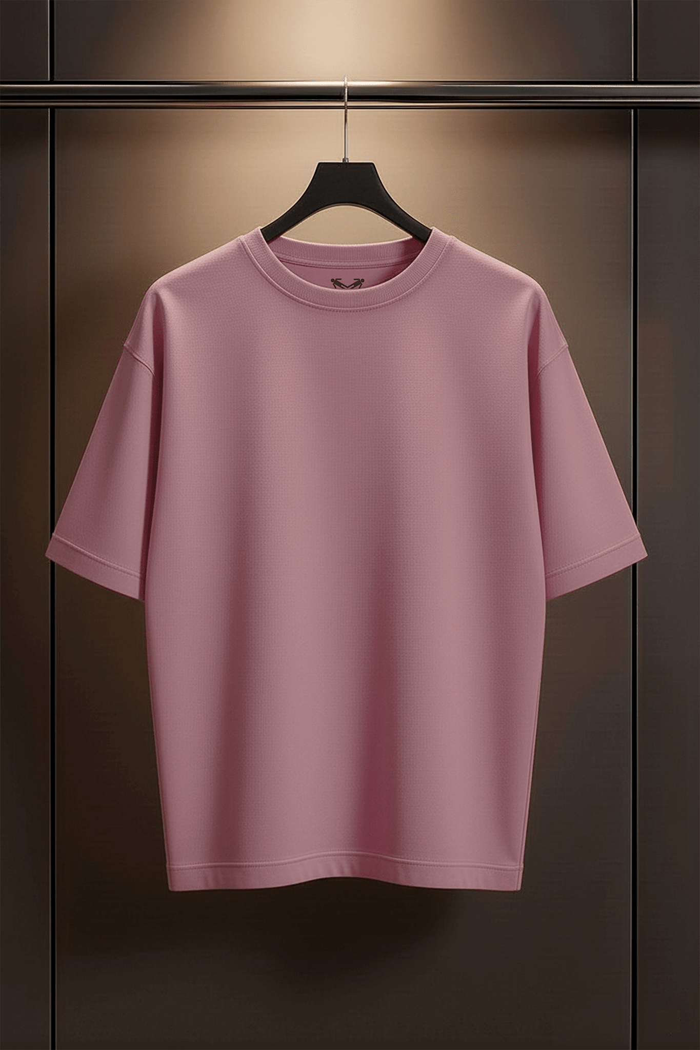 PURE FORM Flamingo pink Boxy Fit Oversized T-Shirt [UNISEX] from FKAHUMANS | Premium Streetwear