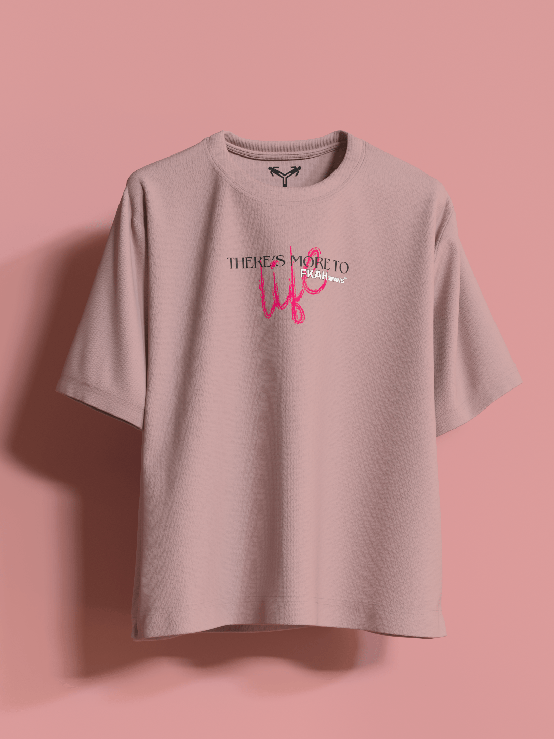 Sainthood Boxy Fit Oversized T-Shirt [UNISEX] from FKAHUMANS | Premium Streetwear