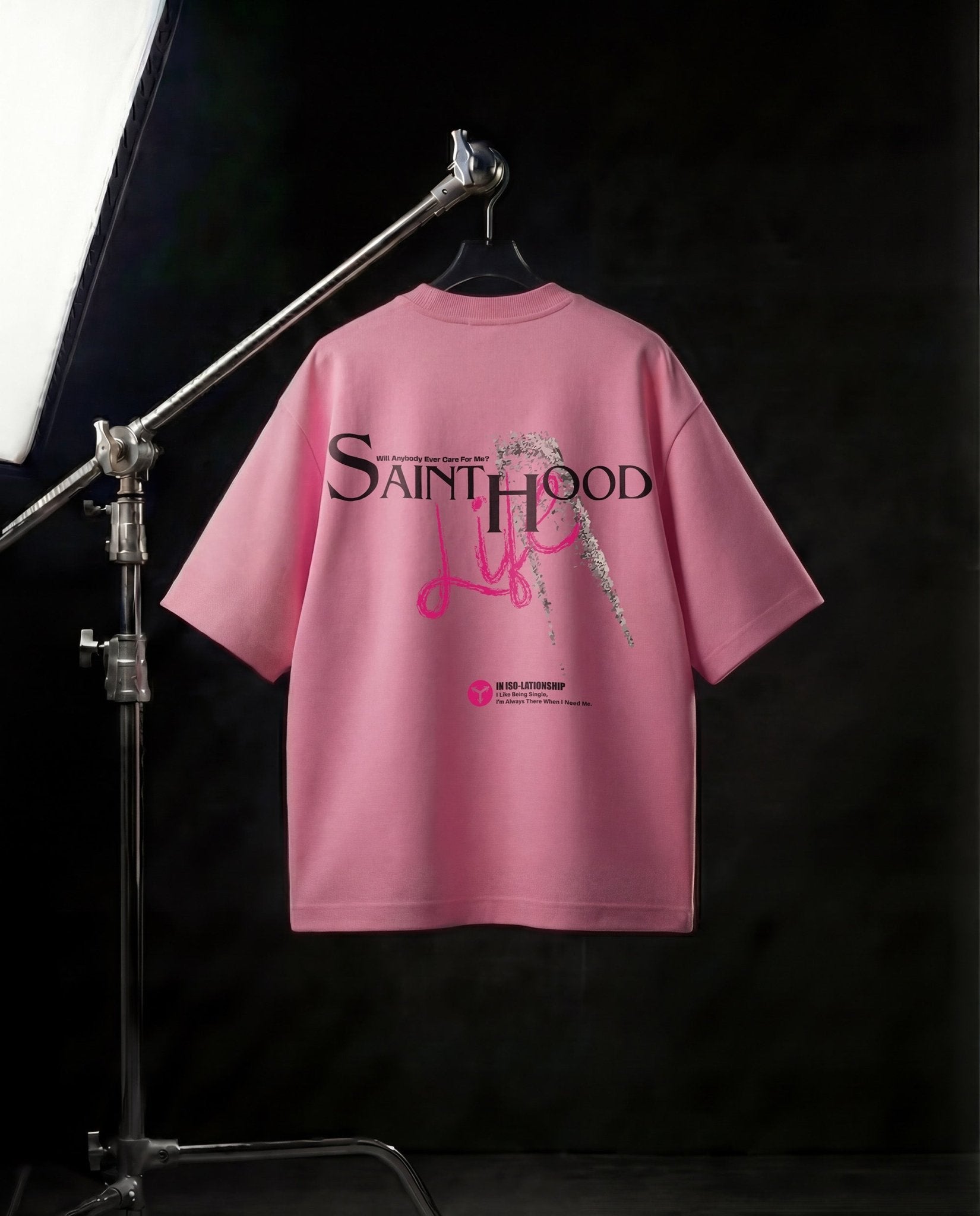 Sainthood Boxy Fit Oversized T-Shirt [UNISEX] from FKAHUMANS | Premium Streetwear