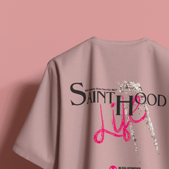 Sainthood Boxy Fit Oversized T-Shirt [UNISEX] from FKAHUMANS | Premium Streetwear