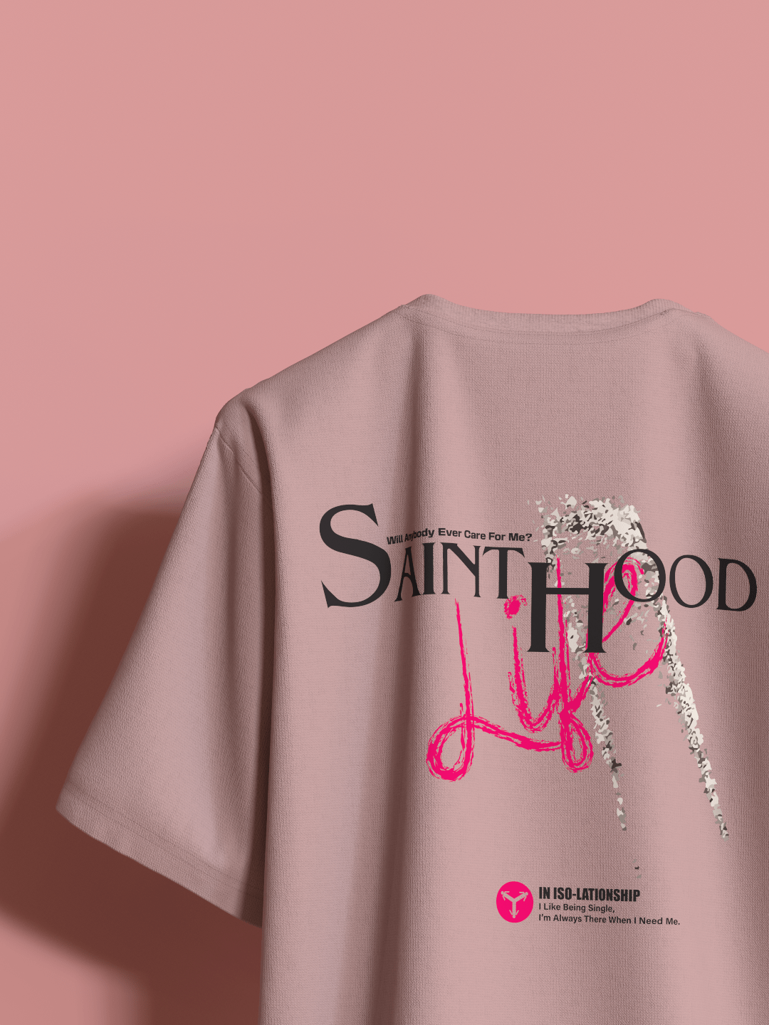 Sainthood Boxy Fit Oversized T-Shirt [UNISEX] from FKAHUMANS | Premium Streetwear