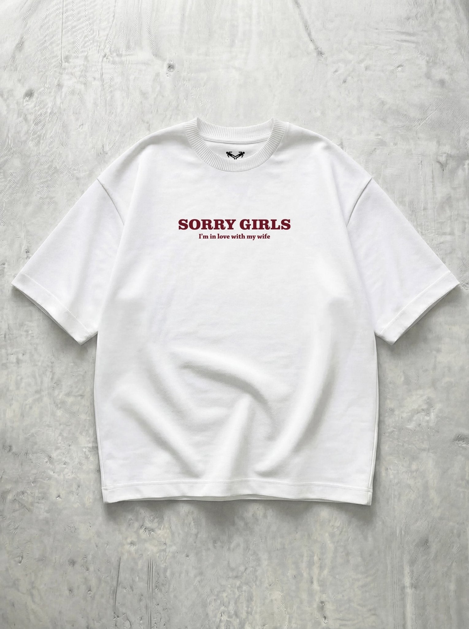 Sorry Girls Oversized T-Shirt from FKAHUMANS | Premium Streetwear
