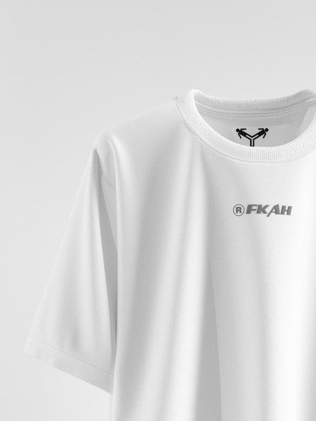 Start Believing Oversized T-Shirt [UNISEX] from FKAHUMANS | Premium Streetwear