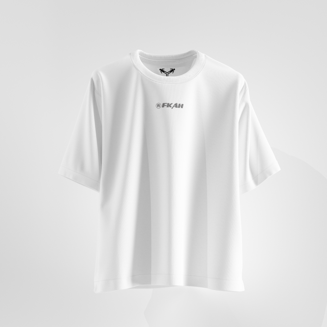Start Believing Oversized T-Shirt [UNISEX] from FKAHUMANS | Premium Streetwear