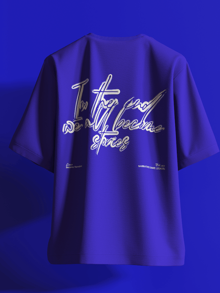 We All Become Stories Heavyweight Oversized T-shirt [UNISEX] from FKAHUMANS | Premium Streetwear