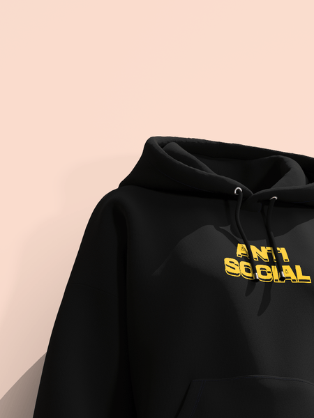 Anti Social FKAHumans ® Hooded Sweatshirt [UNISEX] - FKAHUMANSHooded Sweatshirt