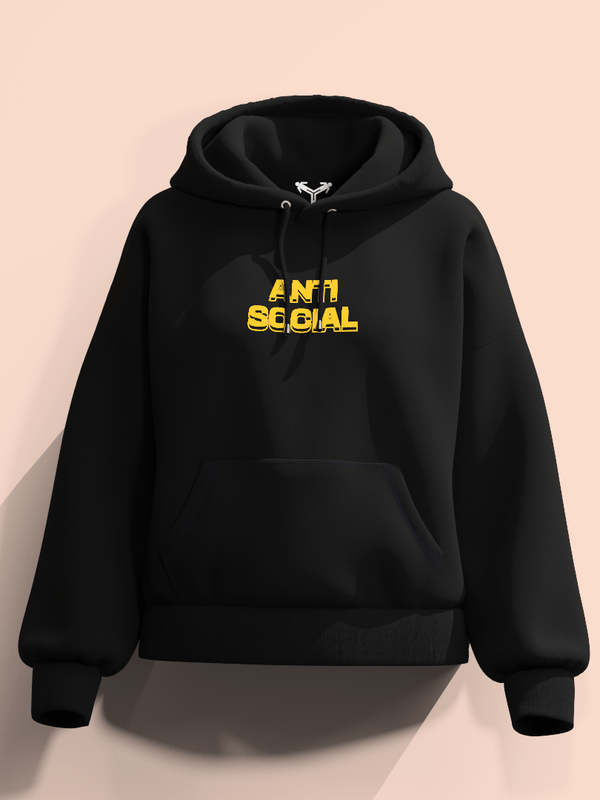 Anti Social FKAHumans ® Hooded Sweatshirt [UNISEX] - FKAHUMANSHooded Sweatshirt