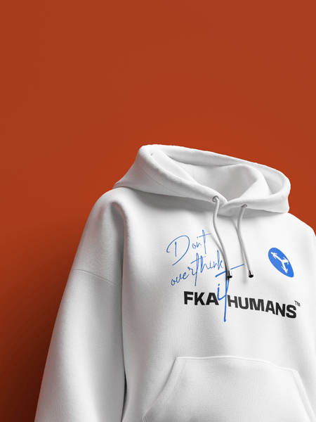 Dead Feelings FKAHumans ® Hooded Sweatshirt [UNISEX] - FKAHUMANSHooded Sweatshirt