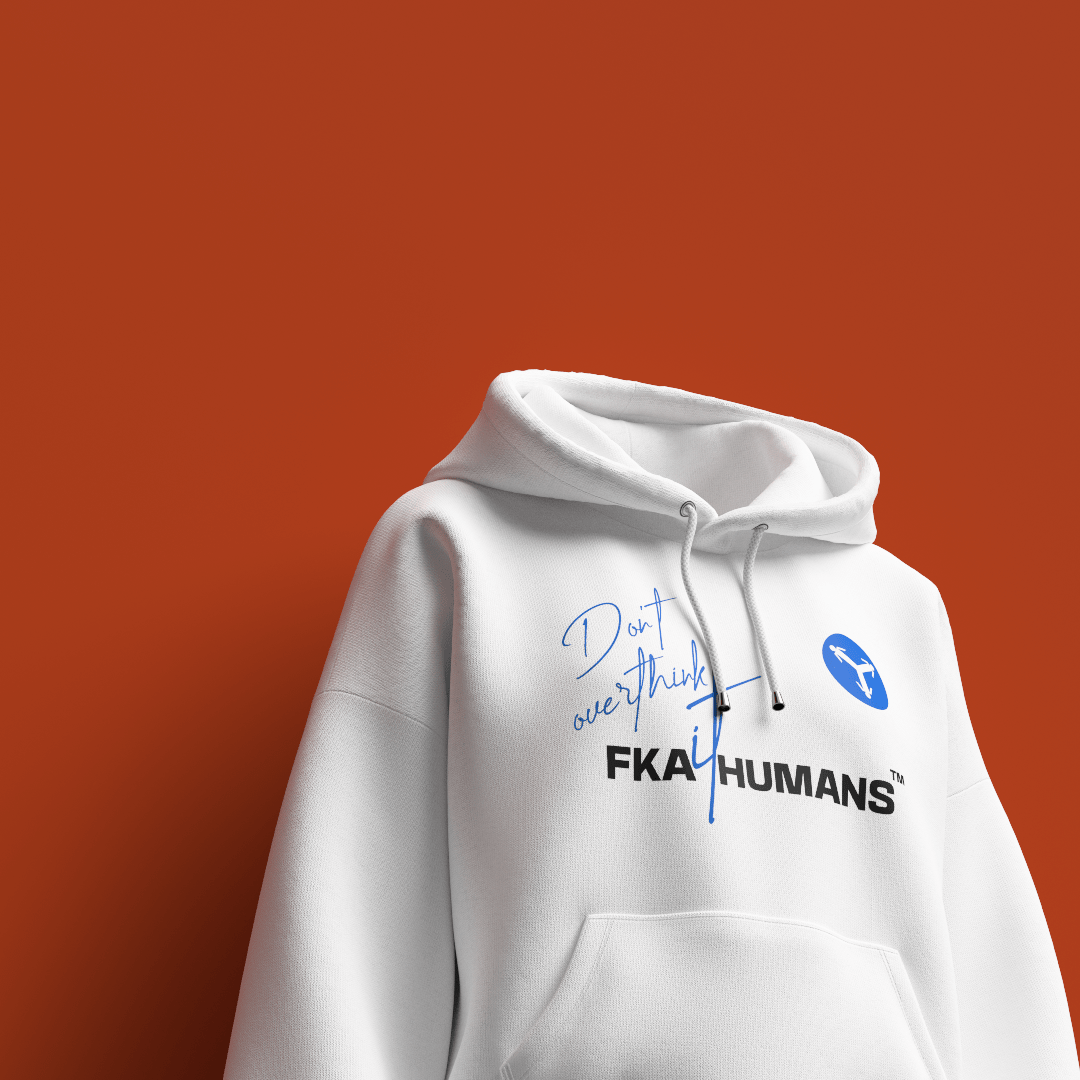 Dead Feelings FKAHumans ® Hooded Sweatshirt [UNISEX] - FKAHUMANSHooded Sweatshirt