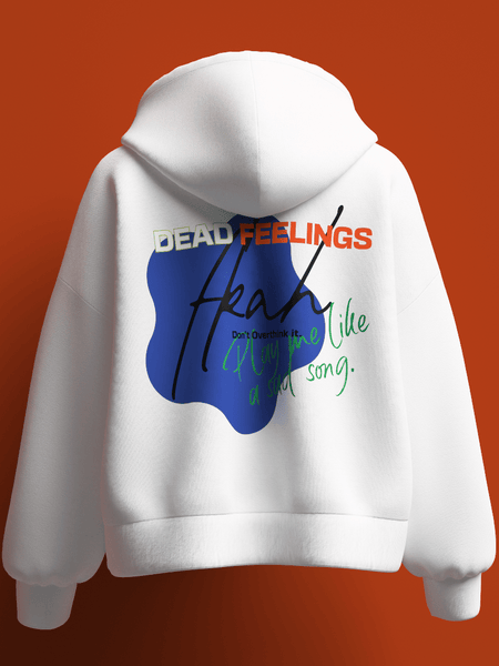 Dead Feelings FKAHumans ® Hooded Sweatshirt [UNISEX] - FKAHUMANSHooded Sweatshirt