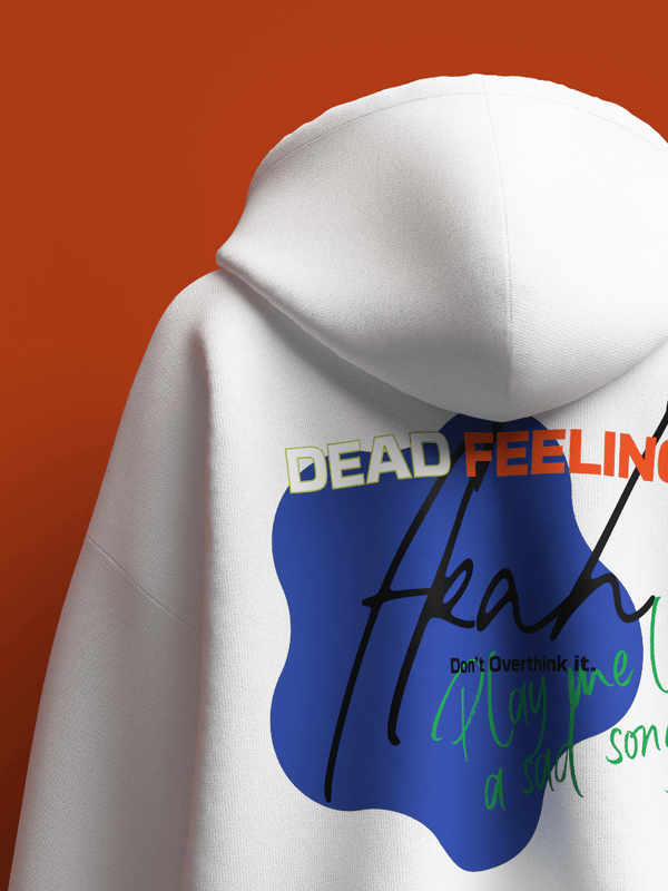 Dead Feelings FKAHumans ® Hooded Sweatshirt [UNISEX] - FKAHUMANSHooded Sweatshirt