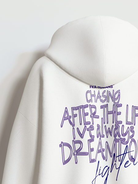 Fighter FKAHumans ® Hooded Sweatshirt [UNISEX] - FKAHUMANSOversized Hooded Sweatshirt