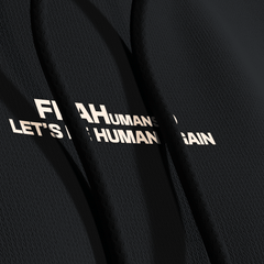 FKAHumans ® BASIC BLACK Hooded Sweatshirt [UNISEX] - FKAHUMANSOversized Hooded Sweatshirt