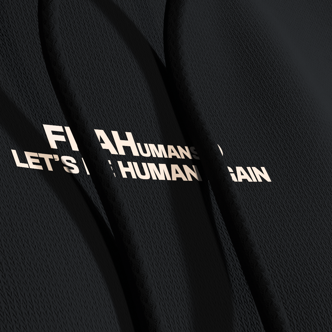 FKAHumans ® BASIC BLACK Hooded Sweatshirt [UNISEX] - FKAHUMANSOversized Hooded Sweatshirt