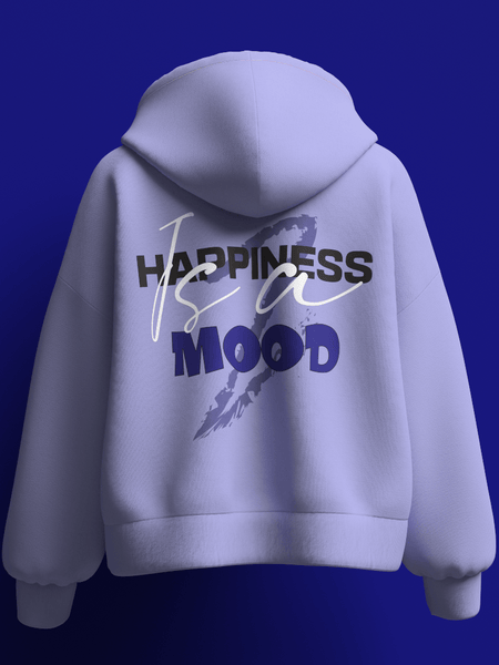 Happiness Is A Mood FKAHumans ® Hooded Sweatshirt [UNISEX] - FKAHUMANSHooded Sweatshirt