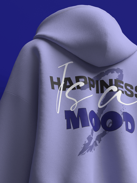 Happiness Is A Mood FKAHumans ® Hooded Sweatshirt [UNISEX] - FKAHUMANSHooded Sweatshirt