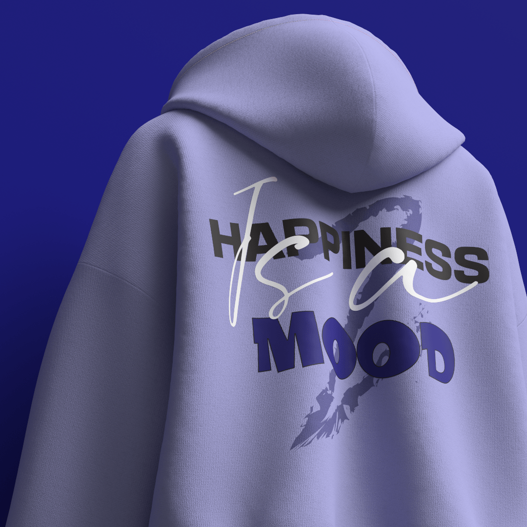Sudadera con capucha FKAHumans ® La felicidad es un estado de