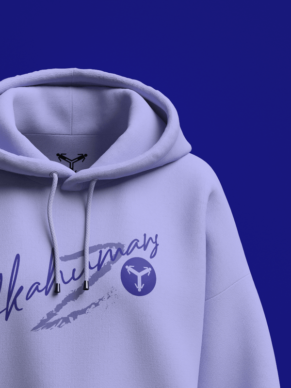Happiness Is A Mood FKAHumans ® Hooded Sweatshirt [UNISEX] - FKAHUMANSHooded Sweatshirt