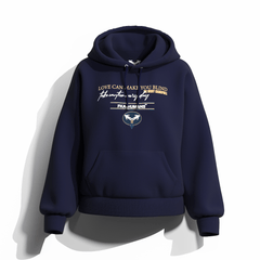 Love Can Make You Blind FKAHumans ® Hooded Sweatshirt [UNISEX] - FKAHUMANSHooded Sweatshirt