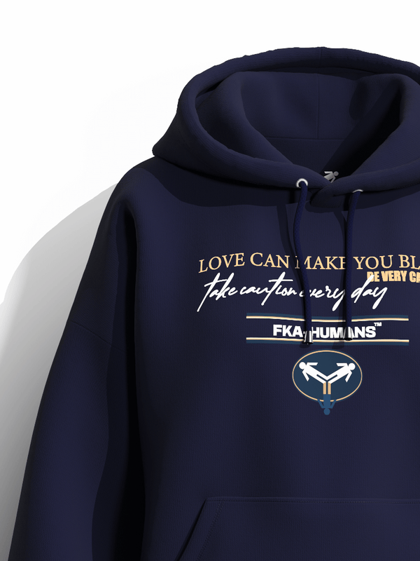 Love Can Make You Blind FKAHumans ® Hooded Sweatshirt [UNISEX] - FKAHUMANSHooded Sweatshirt