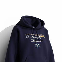 Love Can Make You Blind FKAHumans ® Hooded Sweatshirt [UNISEX] - FKAHUMANSHooded Sweatshirt