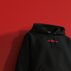 Raised By A Warrior Mother FKAHumans ® Hooded Sweatshirt [UNISEX] - FKAHUMANSHooded Sweatshirt