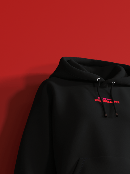 Raised By A Warrior Mother FKAHumans ® Hooded Sweatshirt [UNISEX] - FKAHUMANSHooded Sweatshirt