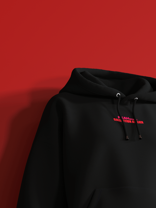 Raised By A Warrior Mother FKAHumans ® Hooded Sweatshirt [UNISEX] - FKAHUMANSHooded Sweatshirt