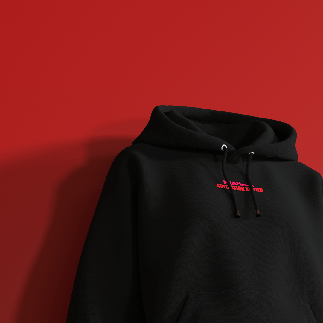 Raised By A Warrior Mother FKAHumans ® Hooded Sweatshirt [UNISEX] - FKAHUMANSHooded Sweatshirt