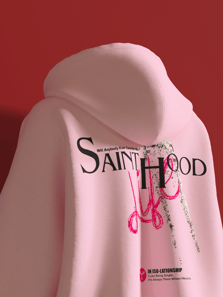 Sainthood FKAHumans ® Hooded Sweatshirt [UNISEX] - FKAHUMANSHooded Sweatshirt
