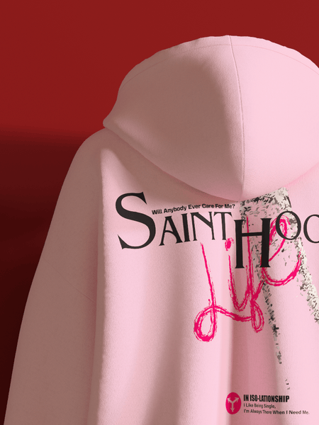 Sainthood FKAHumans ® Hooded Sweatshirt [UNISEX] - FKAHUMANSHooded Sweatshirt