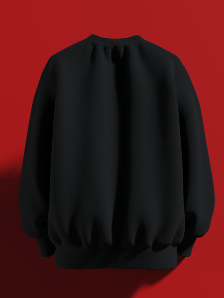 Stop Wars, People Are Scared FKAHumans ® Crew Neck Sweatshirt [UNISEX] - FKAHUMANSOversized Sweatshirt